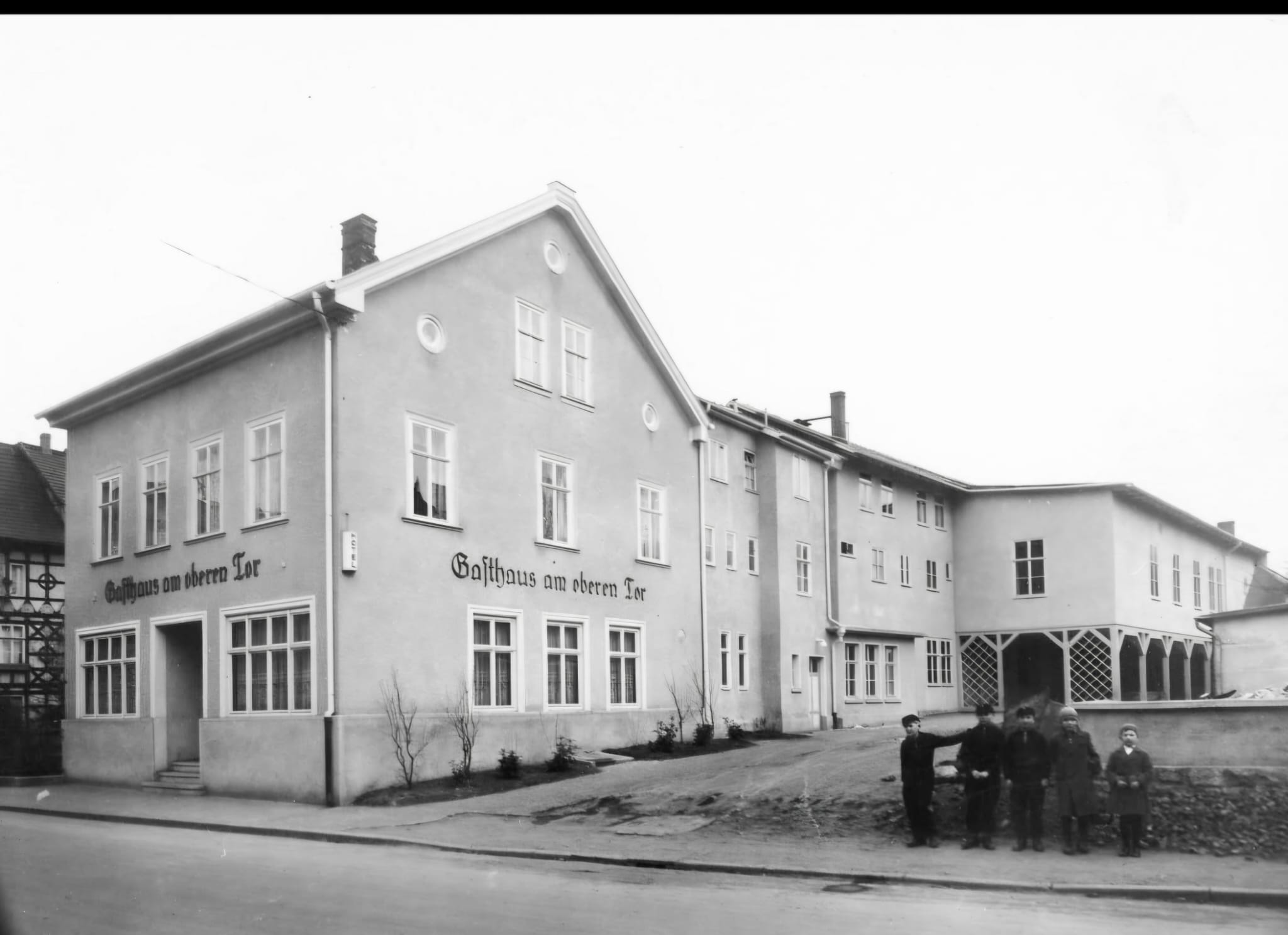 Gasthaus am oberen Tor — Bombay Restaurant Meiningen